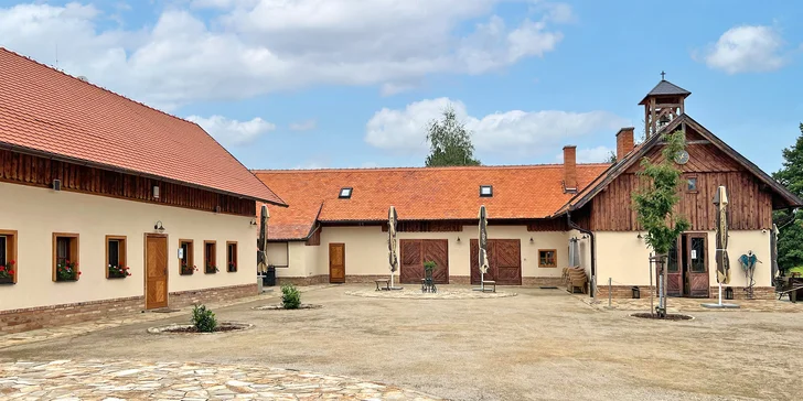 Príjemný pobyt neďaleko Valtíc a Lednice s raňajkami a privátnym wellness