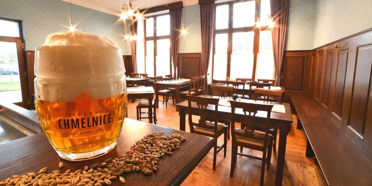 Dovolená snů na Zlínsku: snídaně či polopenze i pivní lázeň nebo relaxační balíček