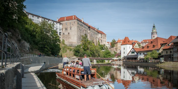 Plavba v měsících květen–srpen trvá cca 50 minut.