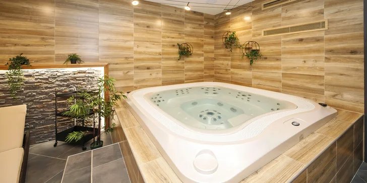 Pobyt u zámeckého parku, 1,5 km od Konopiště: snídaně či polopenze i wellness, v létě bazén