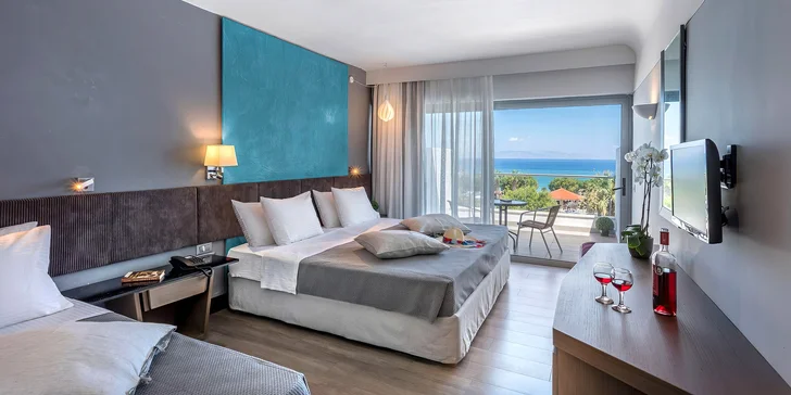 V hotelu vám připraví dvoulůžkový nebo rodinný pokoj. 