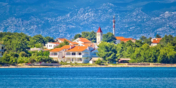 Leto vo ville Janka v apartmánoch len 40 m od mora - Vir Chorvátsko