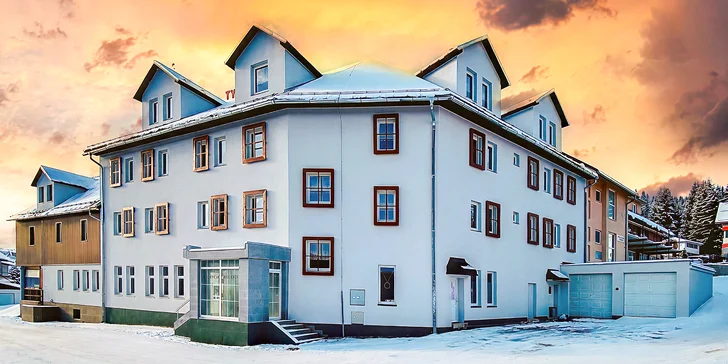 Pobyt v Oravskej Lesnej: raňajky aj apartmán s vlastnou saunou
