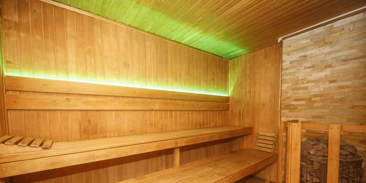 ...a k dispozícii vám bude aj sauna.