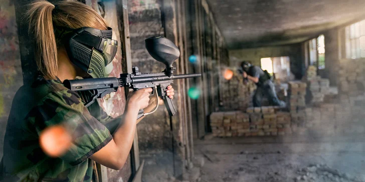 Dejte soupeřům co proto na Paintballu v Soběšicích.