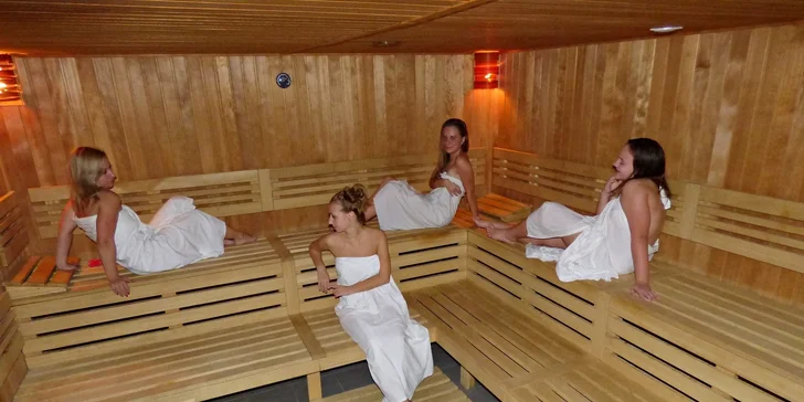 Saunový svet v Novolandia
