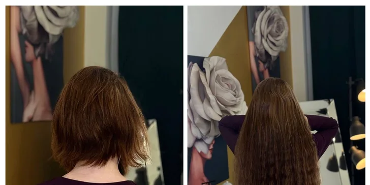 Ukážka precíznej práce kaderníčok v Hairlines