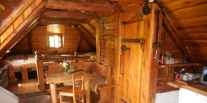 Vybrat si můžete i ubytování v apartmánu s vlastní koupelnou.