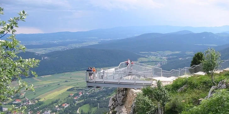 Skywalk Hohe Wand je úchvatná vyhliadková plošina priamo v prírode.