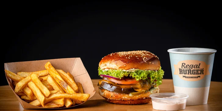 Veggie classic Combo + nápoj podľa výberu 