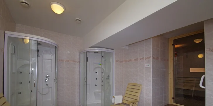 Pokud budete chtít relaxovat, přiobjednejte si saunu přímo v hotelu.
