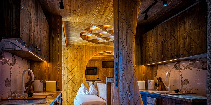 Apartmán Chalet Strachan Šubiň