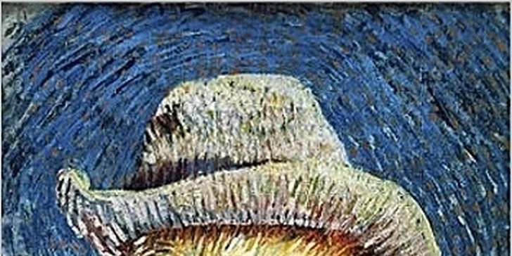 5 - obraz od Vincenta van Gogha - Vlastní podobizna v šedém klobouku