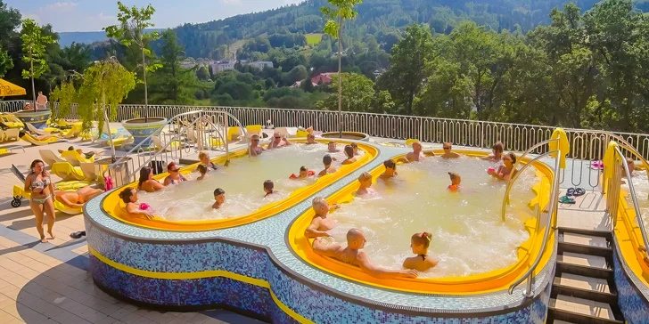 Těšte se na relax uvnitř i venku. 