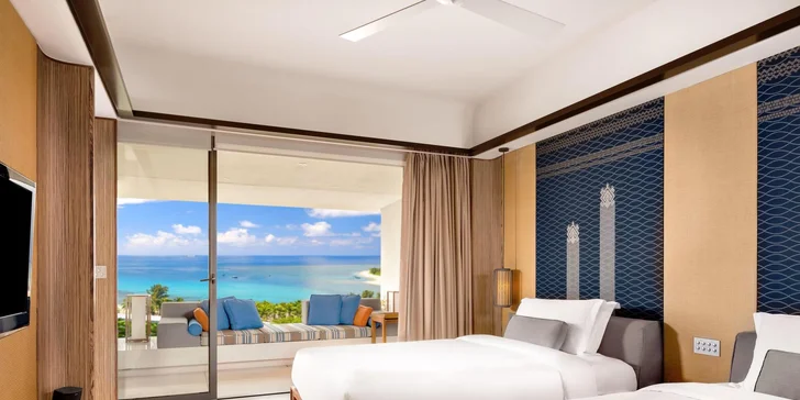 InterContinental Sanya Resort***** se rozprostírá na neuvěřitelných 130 000 m² a nabízí útočiště, které vás naprosto okouzlí špičkovým servisem. 