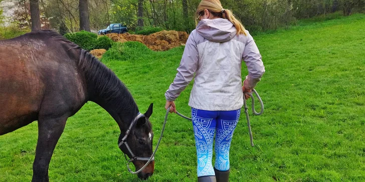 Po celou dobu návštěvy se o vás bude starat zkušený instruktor, s nímž se také domluvíte na podobě procházky dle vašich schopností a dovedností. 
