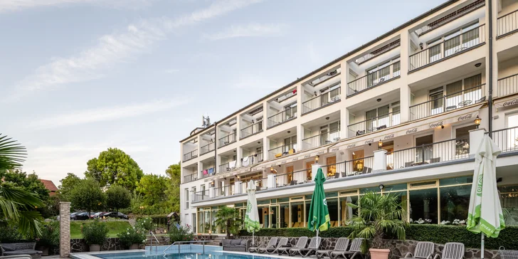Wellness centrum hotela Calimbra**** (cca 650 m)