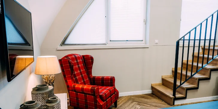 Mezonetový apartmán