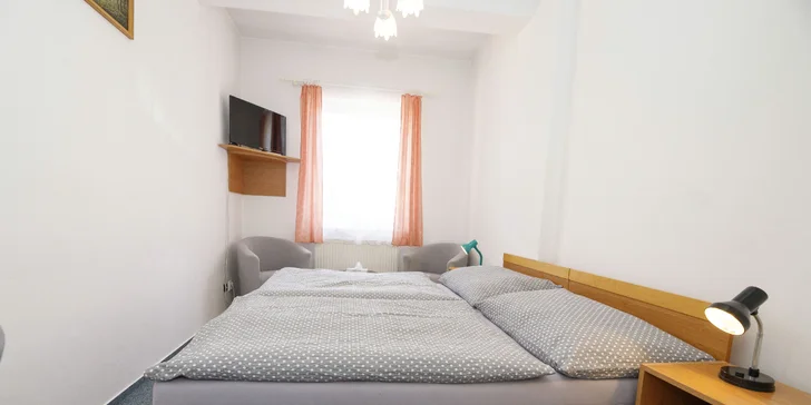 Každý pokoj je jiný, ale všechny jsou po nedávné rekonstrukci.