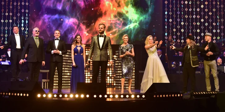 Vstupenka na hudobnú show od LADY CARNEVAL K DRACULOVI