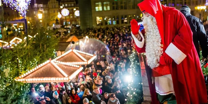 Městem vás provede zkušený průvodce a především si užijete adventní trhy a zimní kouzlo.