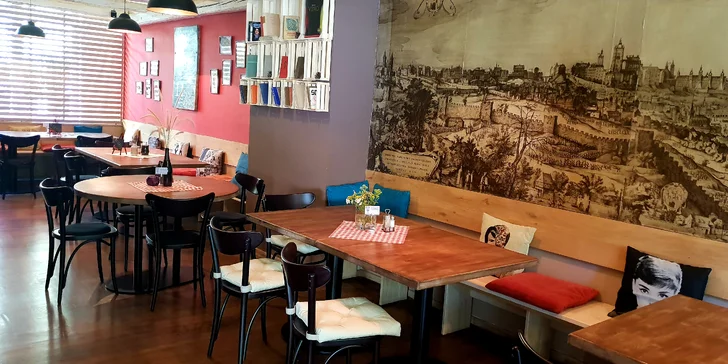 Restauraci najdete na adrese Újezd 26.