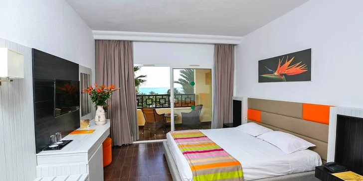 CK TUI vás zve do 4* hotelu Paradis Palace.