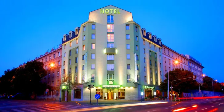 4* trendy hotel se snídaní nebo bez: blízkost pražské zoo a skvělá dostupnost do centra Prahy