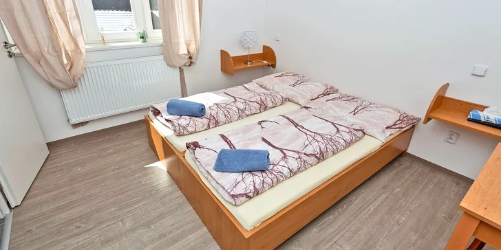Chata Živec ochotně přivítá páry i celé rodiny. 