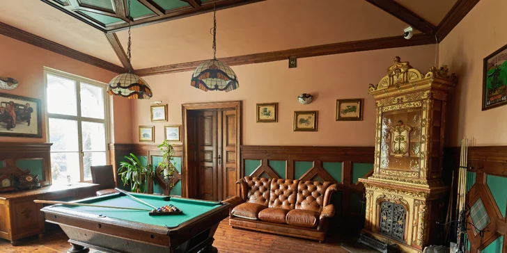 Pałac Brzeźno Spa & Golf vám nabídne moderní zázemí v historické atmosféře. 