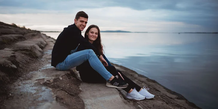 Pokud nevíte, jakou lokaci vybrat, fotograf vám rád poradí. 