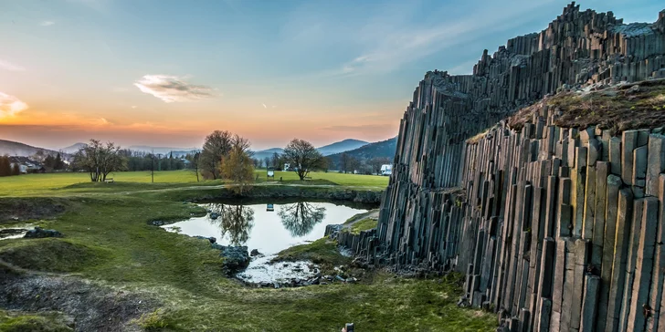  Ubytování se nachází jen 700 m od ikonické Panské skály.