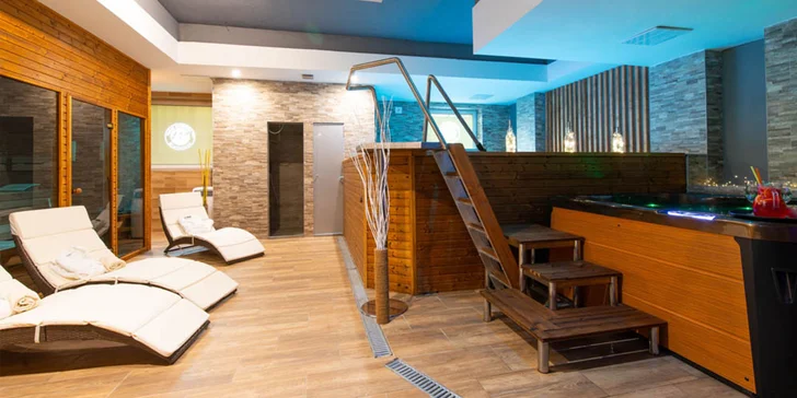 Privátny vstup do Wellness SPA v hoteli Modena***