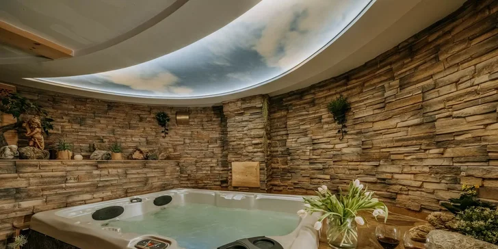 Súkromné ​​SPA za príplatok. 