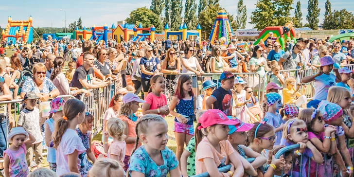  Právě tady se totiž koná již druhý ročník největšího festivalu pro děti!