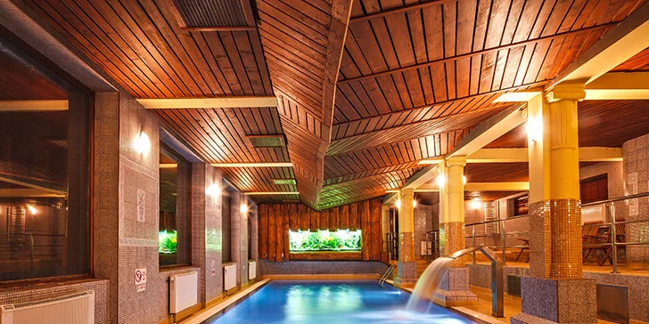 Oddychová dovolenka s neobmedzeným wellness! Relaxujte v luxusnom centre a načerpajte energiu na celú zimu.