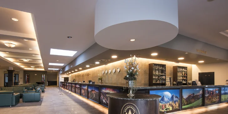 Vynovený Grand Hotel Bellevue**** k vašim službám. 