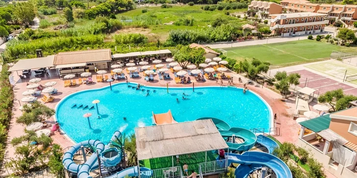 Pro aktivně založené hosty resort nabízí tenisové kurty, fotbalové a volejbalové hřiště, šipky nebo stolní tenis. 