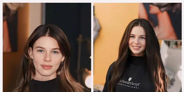 Ukážka precíznej práce kaderníčok v Hairlines