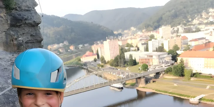 Na lezení ferrat se doporučuje výška postavy alespoň 130 cm.