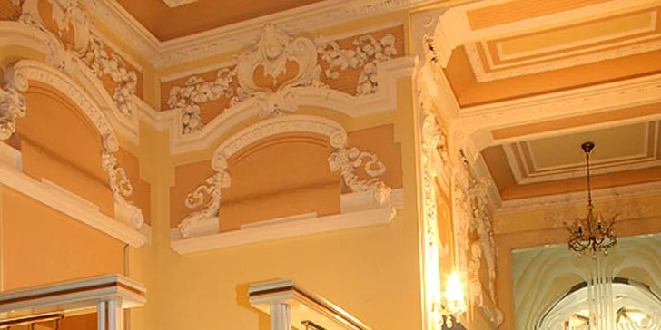 Hotel Polonia sídlí v krásné historické budově z počátku 20. století.