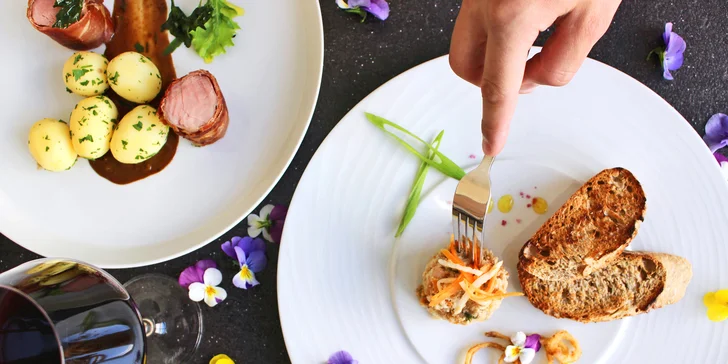 Těšte se na dokonalý odpočinek a skvělé jídlo v mlýnské restauraci.