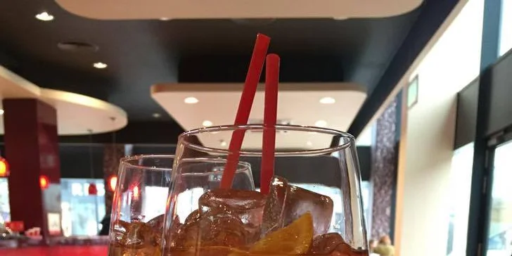 Umějí tu i lahodný Aperol. 