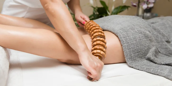 Klasická či brazílska maderoterapia pre spevnenie a omladenie tela, aj permanentky