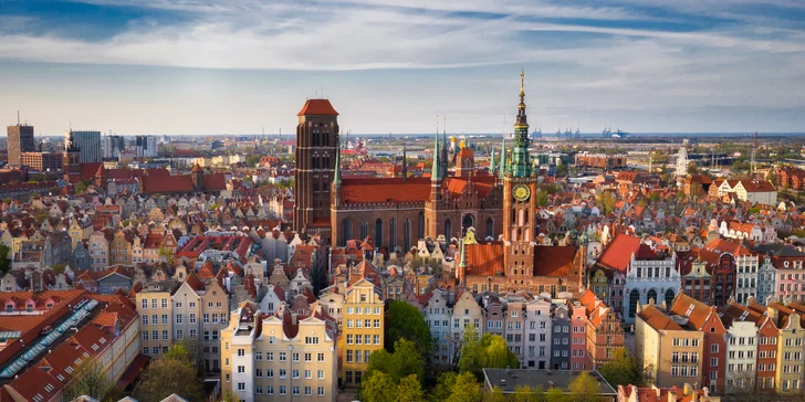 V hotelu Grano Life Gdańsk*** budete mít na dosah historické centrum i moře.