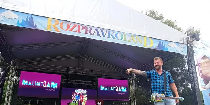 Príde aj obľúbená kapela Maliny Jam