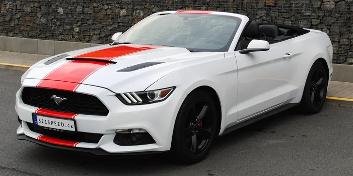 Ford Mustang 3.7 V6 Cabrio na 6, 12 či 24 hodin