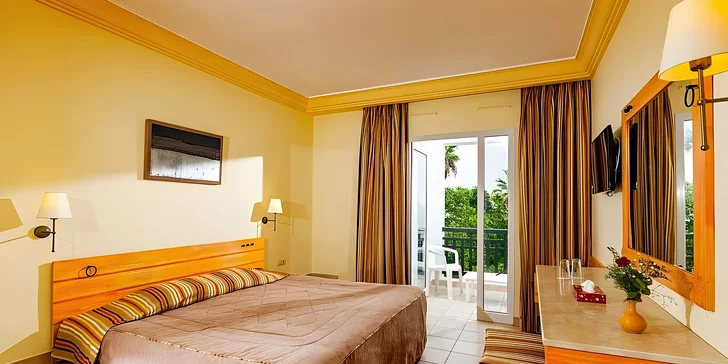 Vaším útočištěm se stane hotel Calimera El Borj ve městě Mahdia.