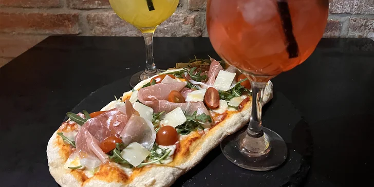 Skutečně nejde o překlep. Pinsa romana je lehčí, chutnější a stravitelnější verze klasické pizzy.