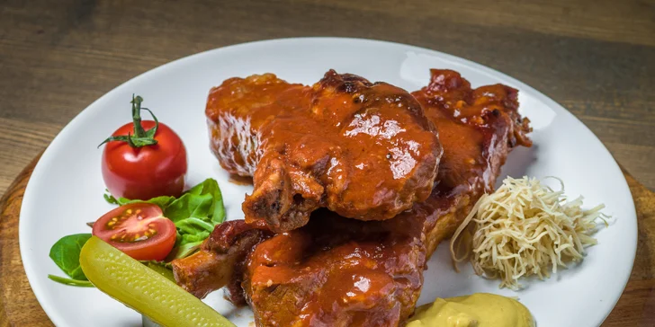 V romantickom variante si vychutnáte aj trojchodové menu.